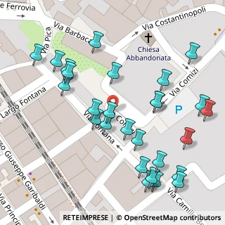 Mappa Via Fontana, 80059 Torre del Greco NA, Italia (0.08037)