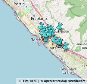 Mappa Piazza del Plebiscito, 80059 Torre del Greco NA, Italia (0.9575)