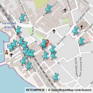 Mappa Piazza del Plebiscito, 80059 Torre del Greco NA, Italia (0.156)