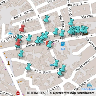 Mappa Corso Trieste e Trento, 70011 Alberobello BA, Italia (0.07586)