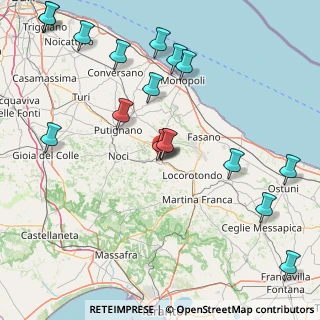 Mappa Corso Trieste e Trento, 70011 Alberobello BA, Italia (21.31647)