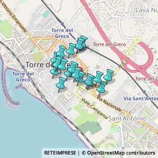Mappa Via Baia, 80059 Torre del Greco NA, Italia (0.3015)