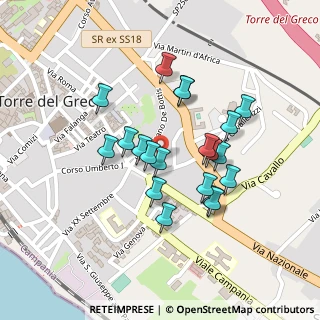Mappa Via Baia, 80059 Torre del Greco NA, Italia (0.204)