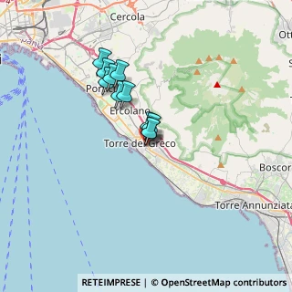 Mappa Via Baia, 80059 Torre del Greco NA, Italia (2.64727)