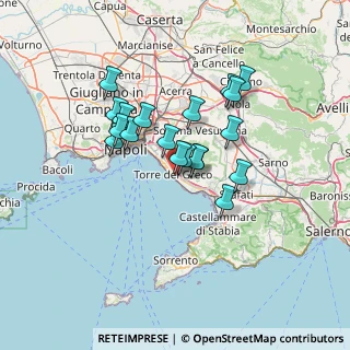 Mappa Via Baia, 80059 Torre del Greco NA, Italia (11.56789)