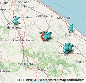 Mappa Zona C, 70015 Noci BA, Italia (16.09818)
