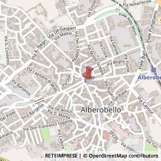 Mappa Corso Vittorio Emanuele, 53, 70011 Alberobello, Bari (Puglia)
