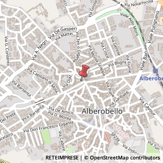 Mappa Piazza Antonio Curri, n?31, 70011 Alberobello BA, Italia, 70011 Alberobello, Bari (Puglia)