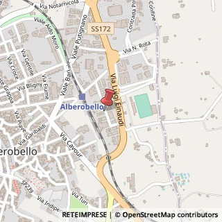 Mappa Via D. Aversa,  21, 70011 Alberobello, Bari (Puglia)