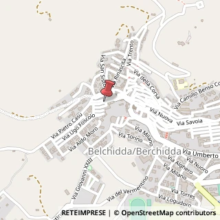 Mappa Piazza Sclavo, 20, 07022 Berchidda, Sassari (Sardegna)