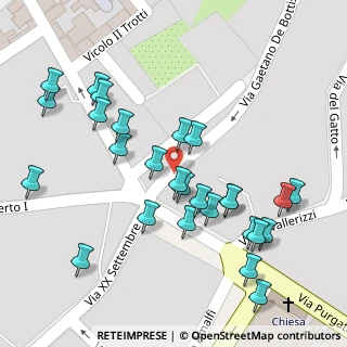 Mappa Piazza Luigi Palomba, 80059 Torre del Greco NA, Italia (0.07296)