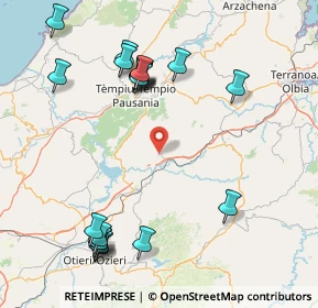 Mappa OT 07022, 07022 Berchidda SS, Italia (20.4865)