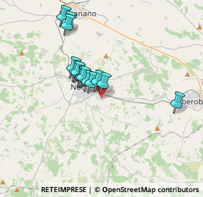 Mappa Via della solidarietà e del volontariato, 70015 Noci BA, Italia (3.08071)