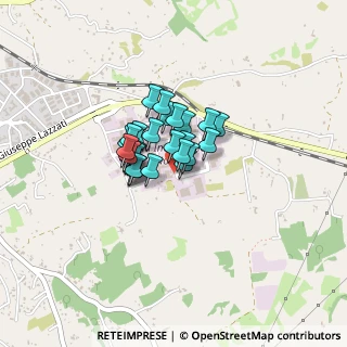 Mappa Via della solidarietà e del volontariato, 70015 Noci BA, Italia (0.24444)