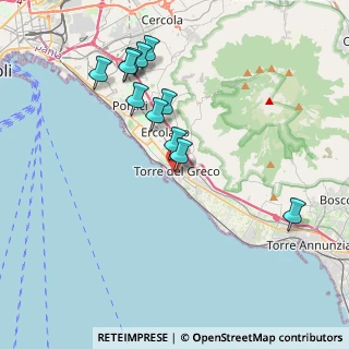 Mappa Via Comizi, 80059 Torre del Greco NA, Italia (4.12182)