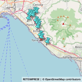 Mappa Str. Gradoni e Cancelli, 80059 Torre del Greco NA, Italia (3.84769)