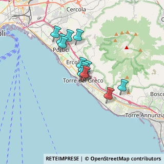 Mappa Via Comizi, 80059 Torre del Greco NA, Italia (2.80083)