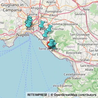 Mappa Via Comizi, 80059 Torre del Greco NA, Italia (6.45667)