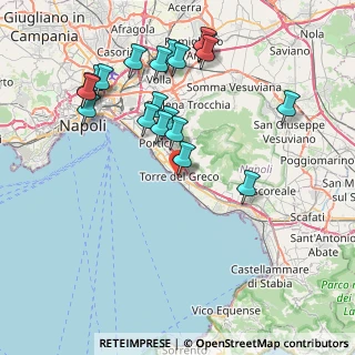 Mappa Via Comizi, 80059 Torre del Greco NA, Italia (8.991)