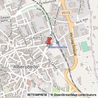 Mappa Viale Bari, 3, 70011 Alberobello, Bari (Puglia)