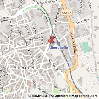 Mappa 70011 Alberobello BA, Italia, 70011 Alberobello, Bari (Puglia)