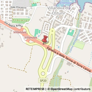 Mappa Strada statale 16, 72017 Ostuni, Brindisi (Puglia)