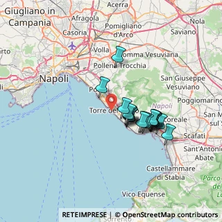 Mappa Vicolo Portosalvo, 80059 Torre del Greco NA, Italia (5.84611)