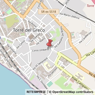 Mappa Corso Umberto I, 84, 80059 Torre del Greco, Napoli (Campania)