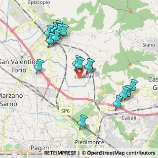 Mappa Via Masseria Spagnuolo, 84087 Sarno SA, Italia (2.3175)