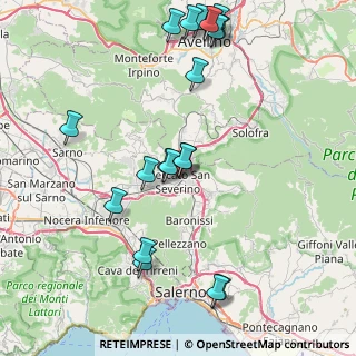 Mappa Via Municipio, 84088 Mercato San Severino SA, Italia (10.077)