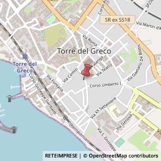 Mappa 80059 Torre del Greco NA, Italia, 80059 Torre del Greco, Napoli (Campania)