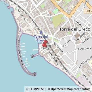 Mappa Vico Portosalvo, 10, 80059 Torre del Greco, Napoli (Campania)