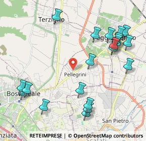 Mappa Via Masseria Cola, 80041 Boscoreale NA, Italia (2.698)