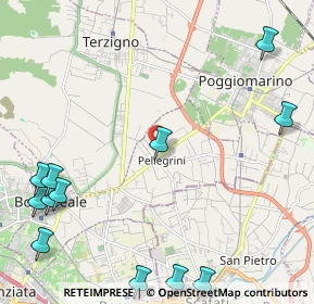 Mappa Via Masseria Cola, 80041 Boscoreale NA, Italia (3.38167)