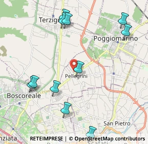 Mappa Via Masseria Cola, 80041 Boscoreale NA, Italia (2.63909)