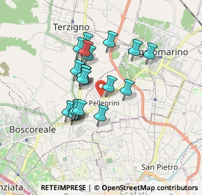 Mappa Via Masseria Cola, 80041 Boscoreale NA, Italia (1.429)
