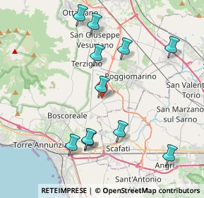 Mappa Via Masseria Cola, 80041 Boscoreale NA, Italia (4.55636)