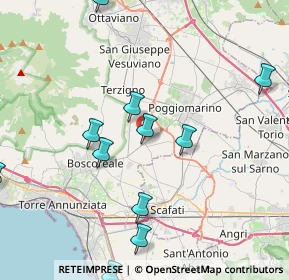 Mappa Via Masseria Cola, 80041 Boscoreale NA, Italia (6.12267)
