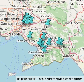 Mappa Via Masseria Cola, 80041 Boscoreale NA, Italia (13.1)