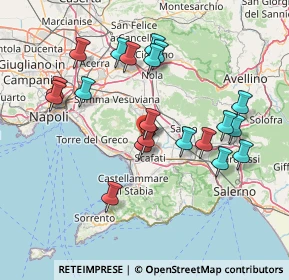 Mappa Via Masseria Cola, 80041 Boscoreale NA, Italia (15.9085)