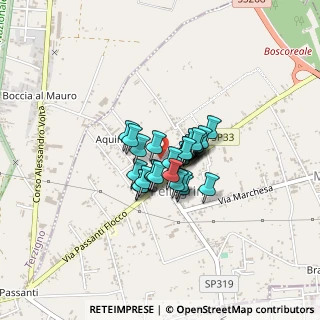 Mappa Via Masseria Cola, 80041 Boscoreale NA, Italia (0.23448)
