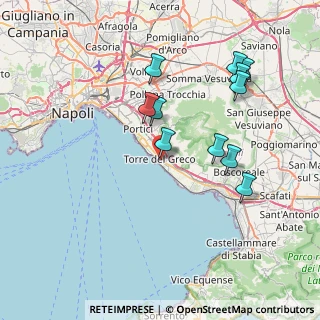 Mappa Gradoni Teatro, 80059 Torre del Greco NA, Italia (8.03818)