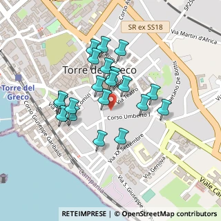 Mappa Gradoni Teatro, 80059 Torre del Greco NA, Italia (0.204)
