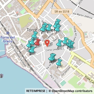 Mappa Gradoni Teatro, 80059 Torre del Greco NA, Italia (0.209)