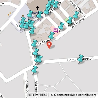 Mappa Via Teatro, 80059 Torre del Greco NA, Italia (0.0856)