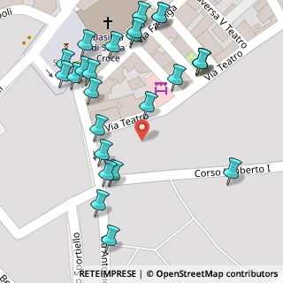 Mappa Gradoni Teatro, 80059 Torre del Greco NA, Italia (0.0856)