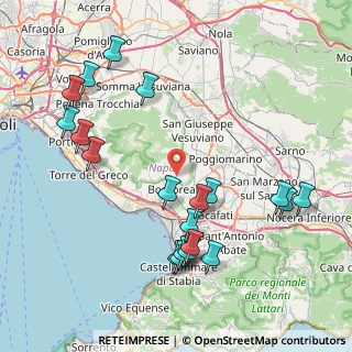 Mappa Via Carpiti, 80040 Terzigno NA, Italia (9.934)