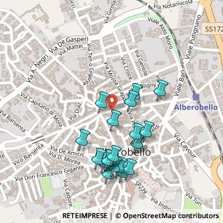 Mappa Viale Michele Viterbo, 70011 Alberobello BA, Italia (0.26)