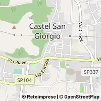 মানচিত্র Castel San Giorgio