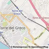 Map Torre del Greco